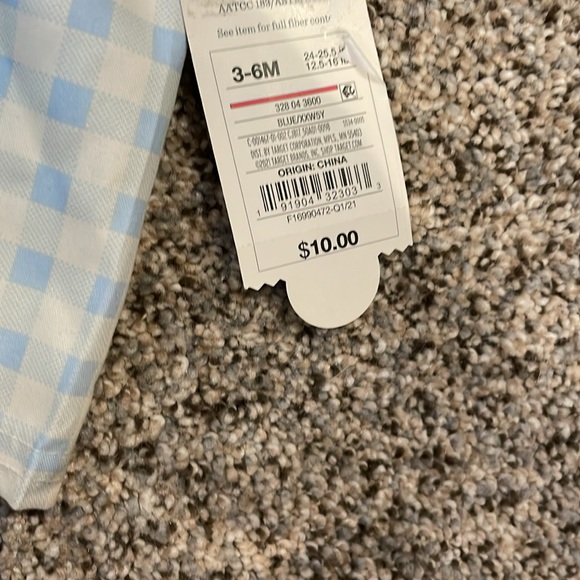 NWT Bundle of infant swim trunks 0-3 month AND 3-6M - Picture 3 of 10